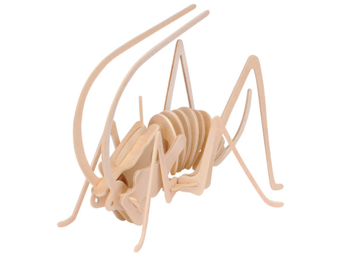 Wooden 3D puzzle Marabu Kids insects - 2/3
