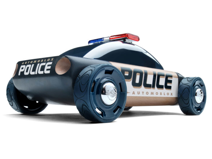 Rotaļu auto Automoblox Original S9 police - 2/3