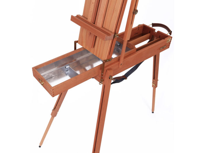 Sketch box easel Mabef M23 - 4/4