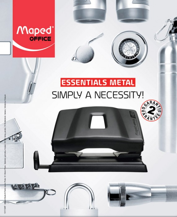 Skylamušiai Maped Essentials Metal - 3/3