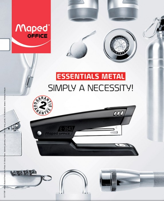 Segiklis Maped Essentials Metal - 3/3