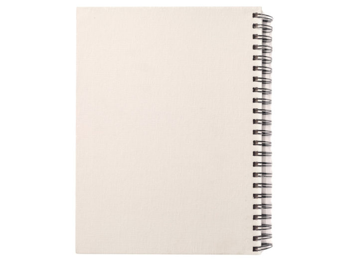Canvas covered sketchbook Reeves - 2/1