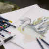 Watercolour pencils Derwent in metal box - 3/3