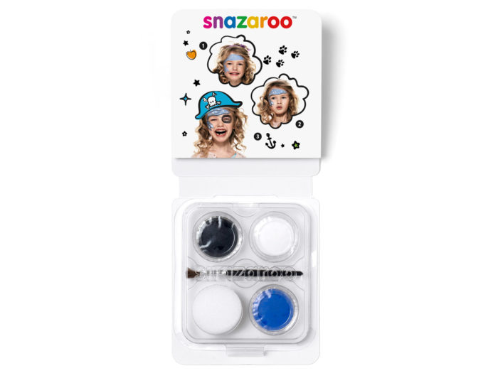 Mini face paint set Snazaroo - 2/2