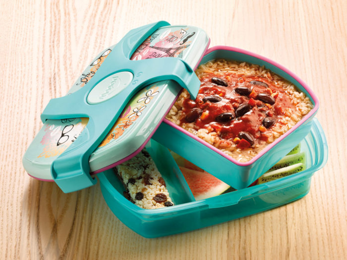 Lunch box Maped Picnik Kids Concept with 3 compartments - 5/6