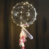 Bubble balloon Rayher transparent - 5/4