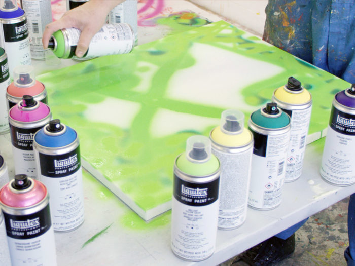 Spray Paint Liquitex 400ml - 3/4